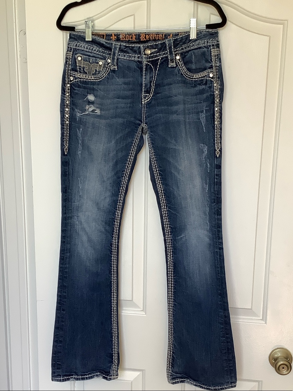 Rock Revival vintage Y2K jeans. Size 29.